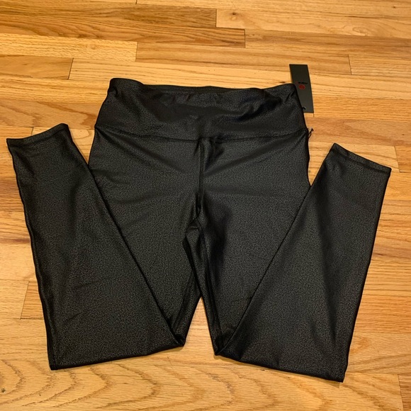 NWT Mano B Black Leggings ( Size L) - Picture 4 of 9